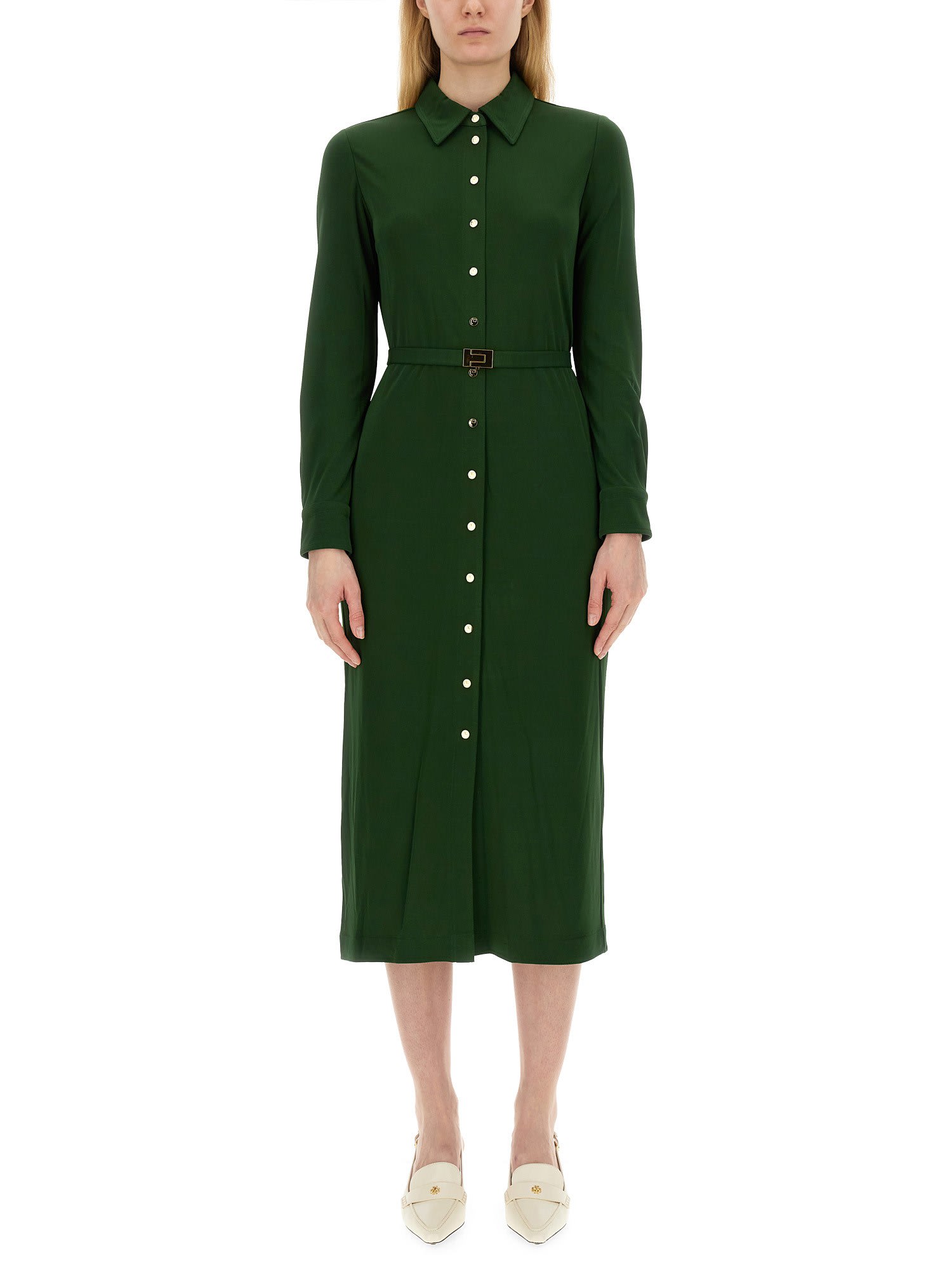 Jersey Shirtdress