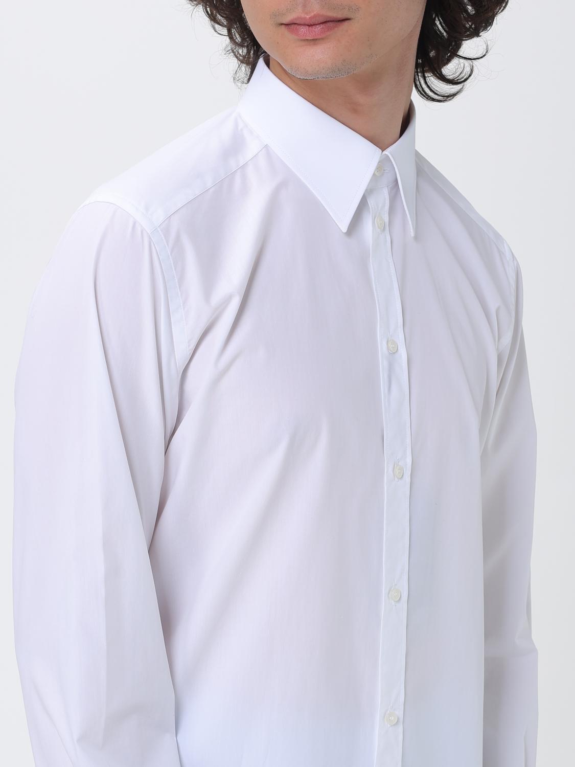 Shirt Men color White