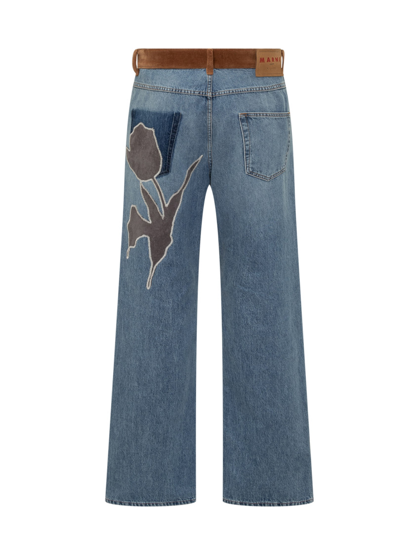 Light Blue Denim Jeans