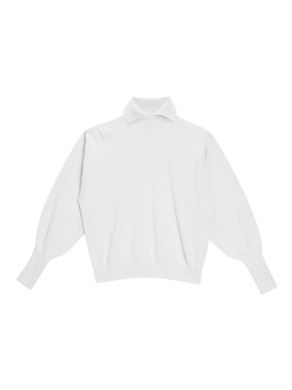 Cashmere Collar Sweater