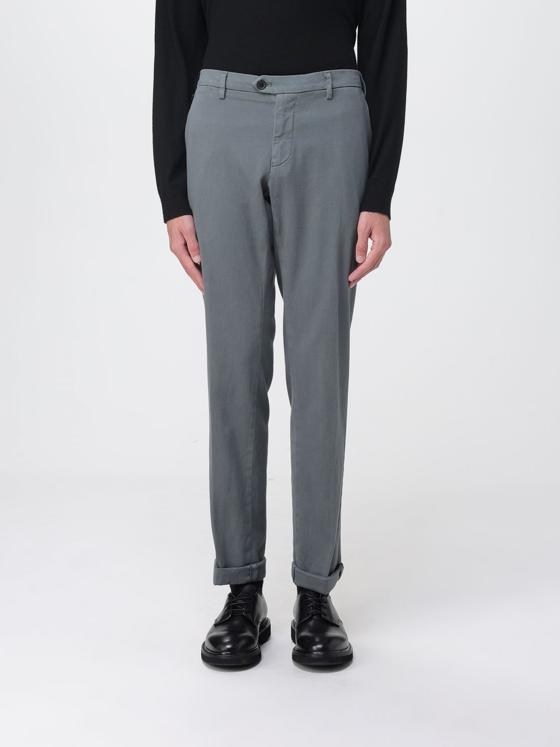 Pants Men color Grey