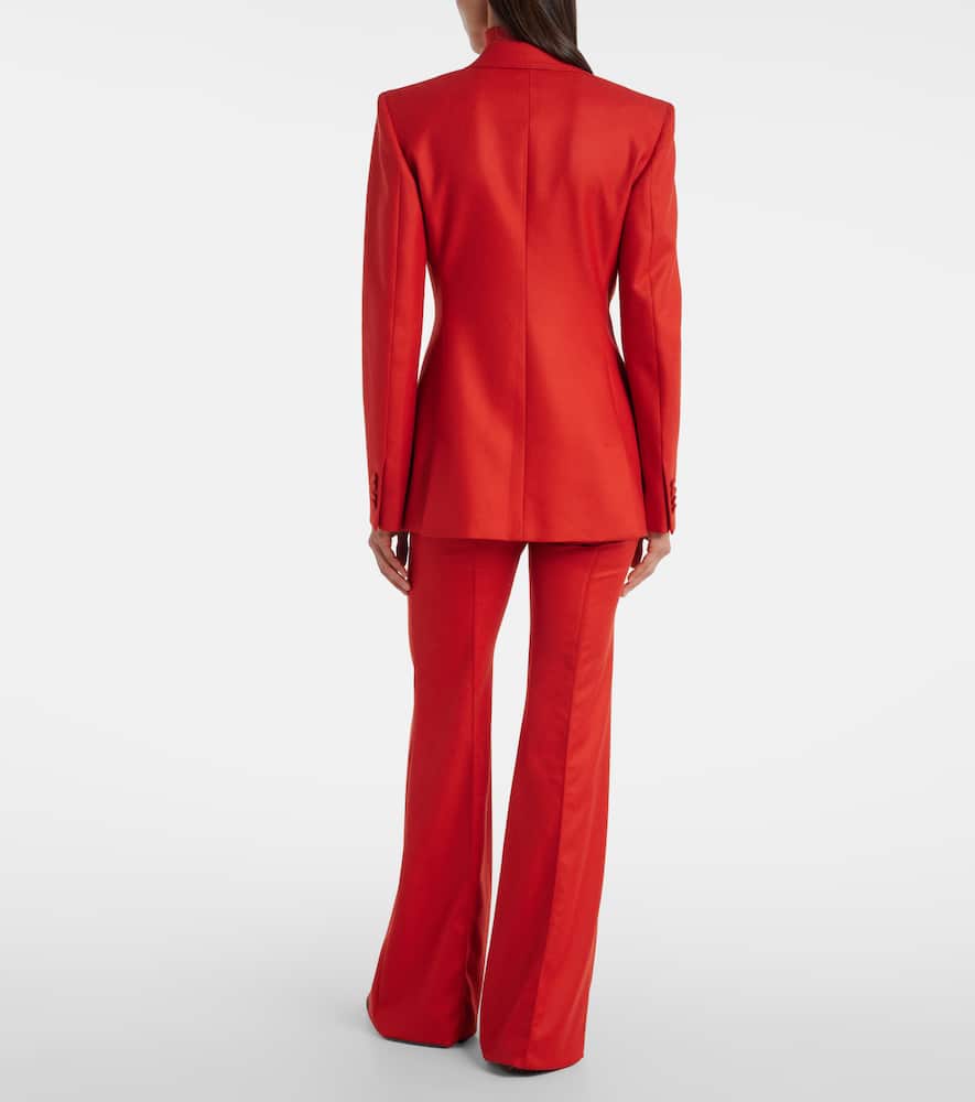 Mairi wool and cashmere jacket