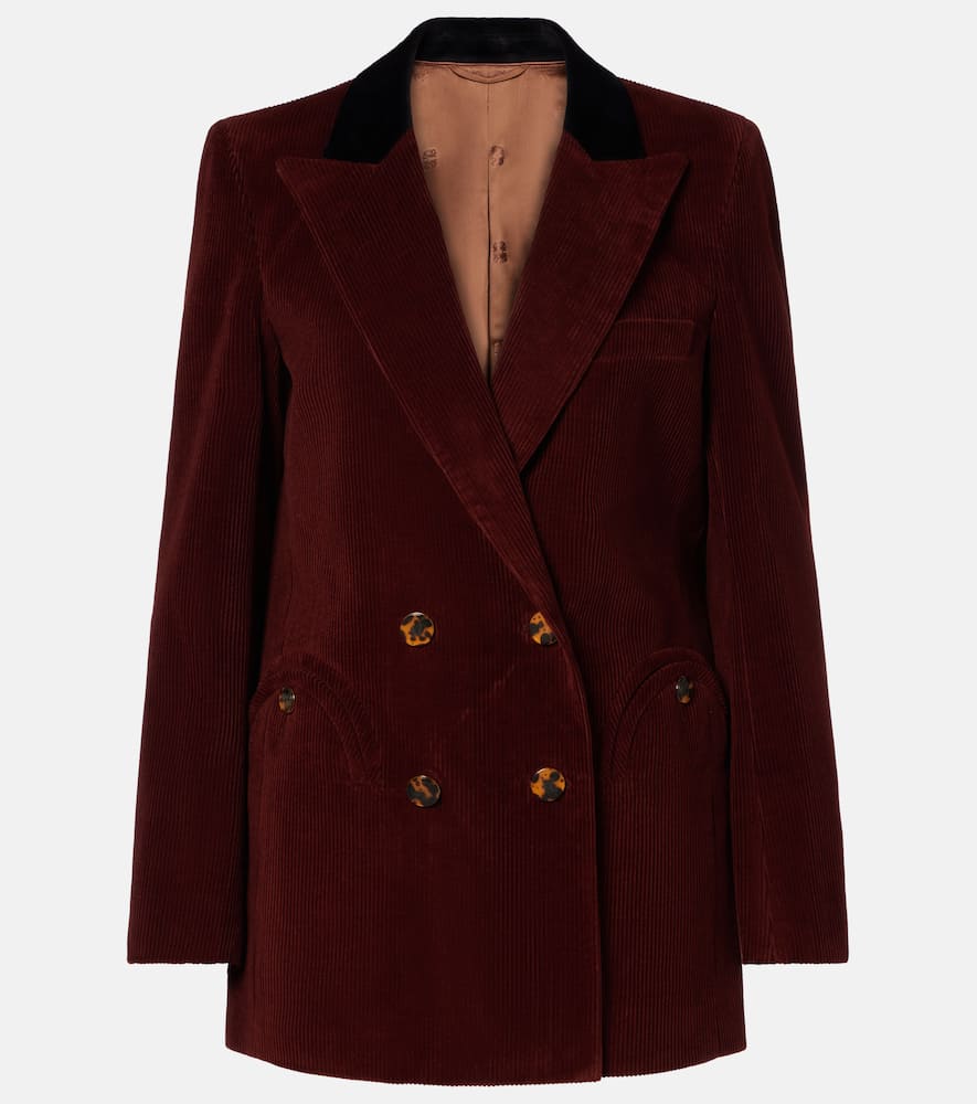 Blazé Milano Everyday cotton corduroy blazer