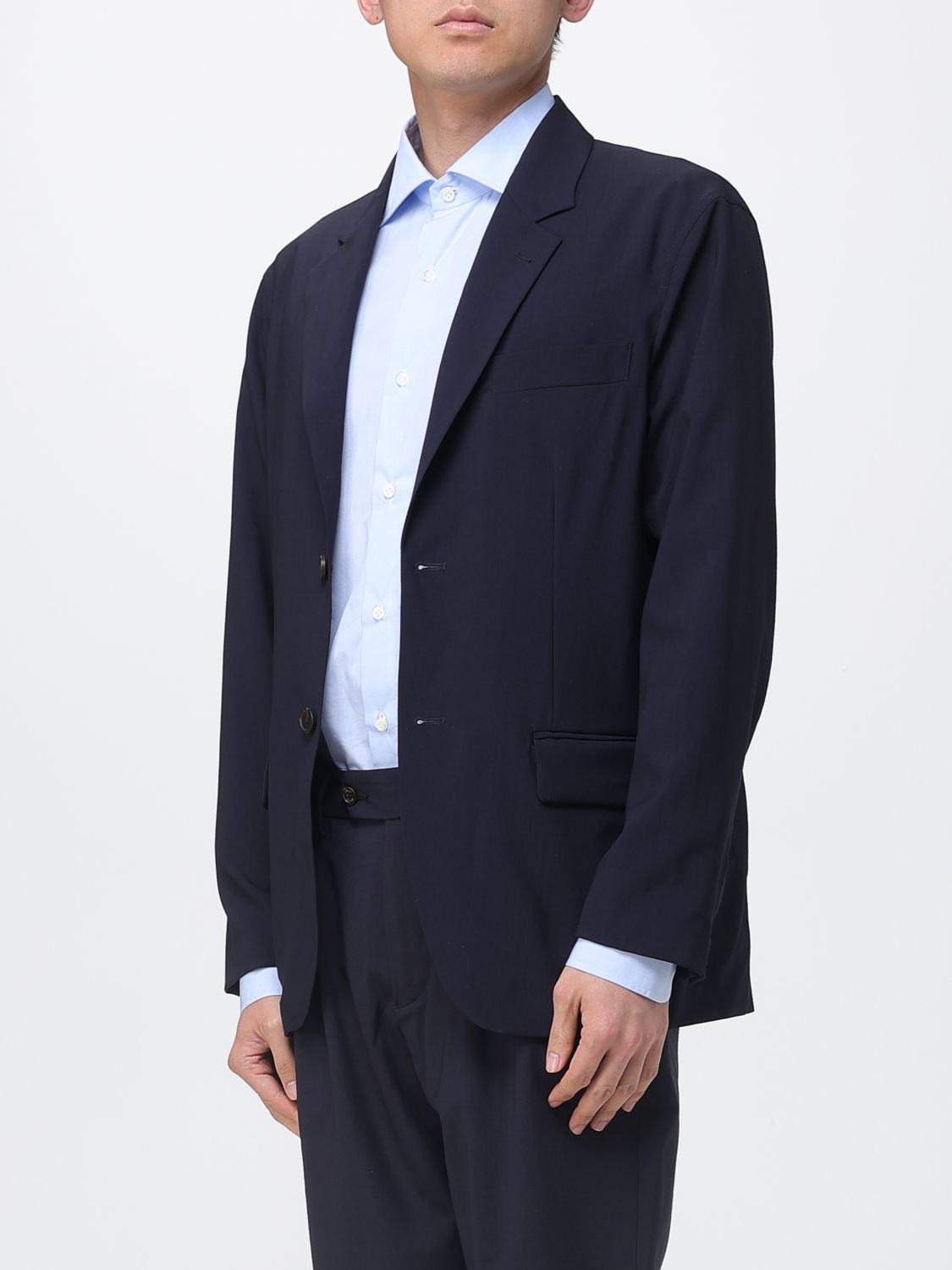 Jacket Men color Navy