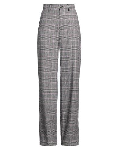 Woman Pants Grey Size 6 Wool, Polyester, Elastane