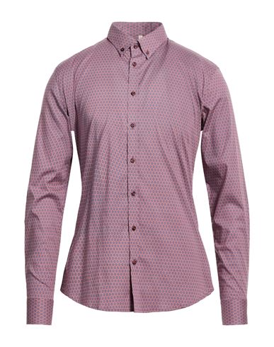 Man Shirt Antique rose Size 16 ½ Cotton, Elastane