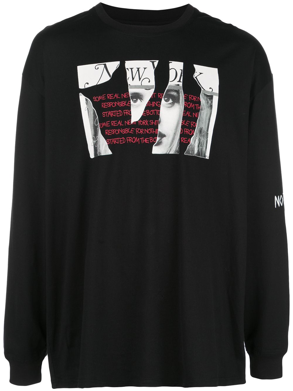 Town Away sweatshirt - Black