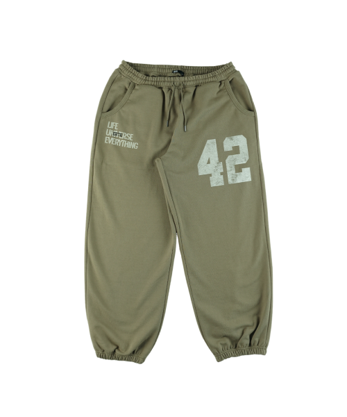 42 Jogger Pants Khaki