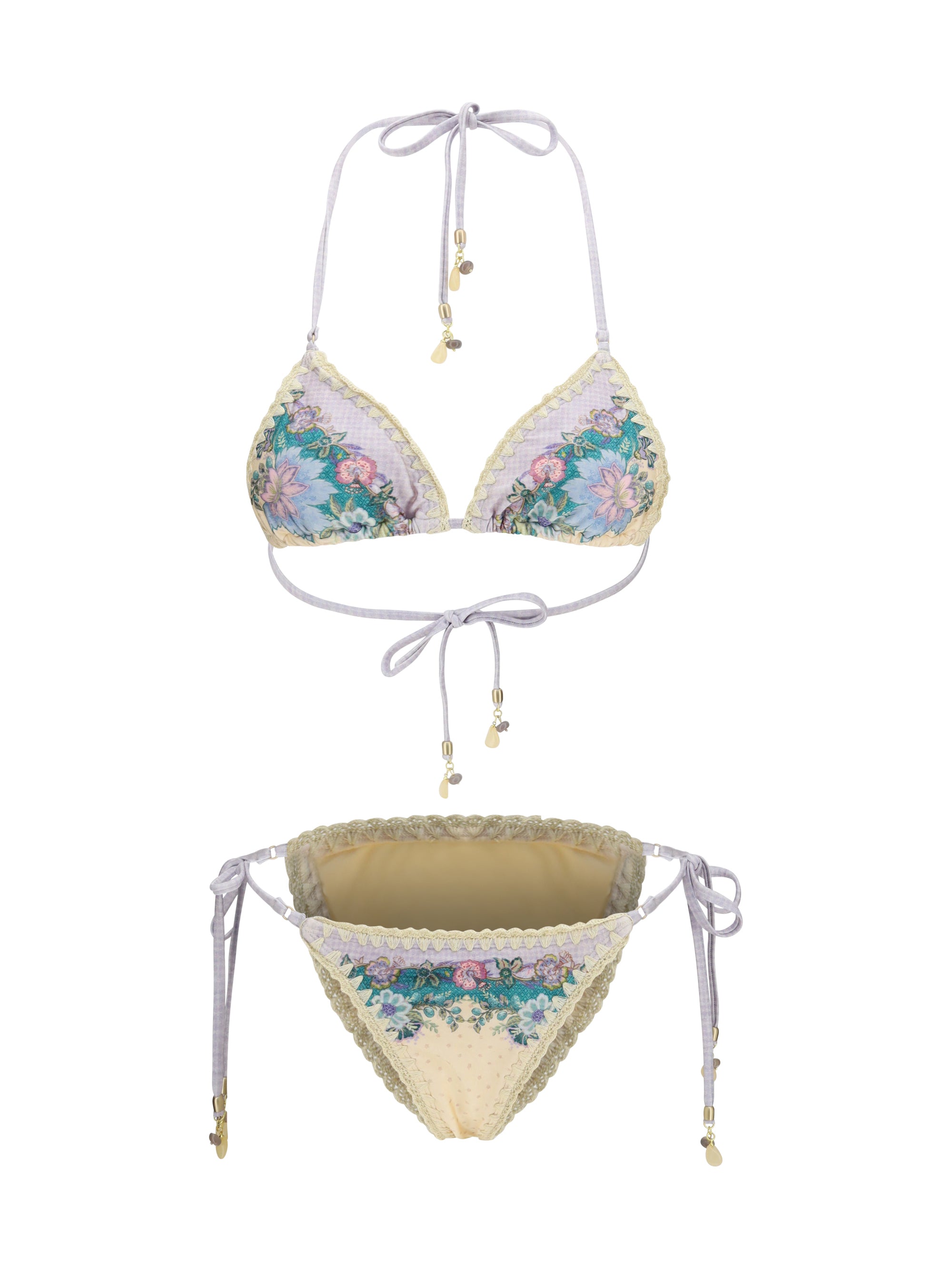 Indra Bikini — Cream