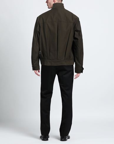 Man Jacket Military green Size M Cotton