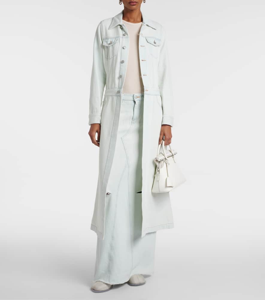 Denim coat