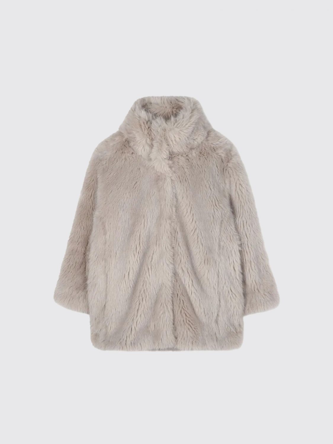 Coat CHLOÉ Kids color Grey