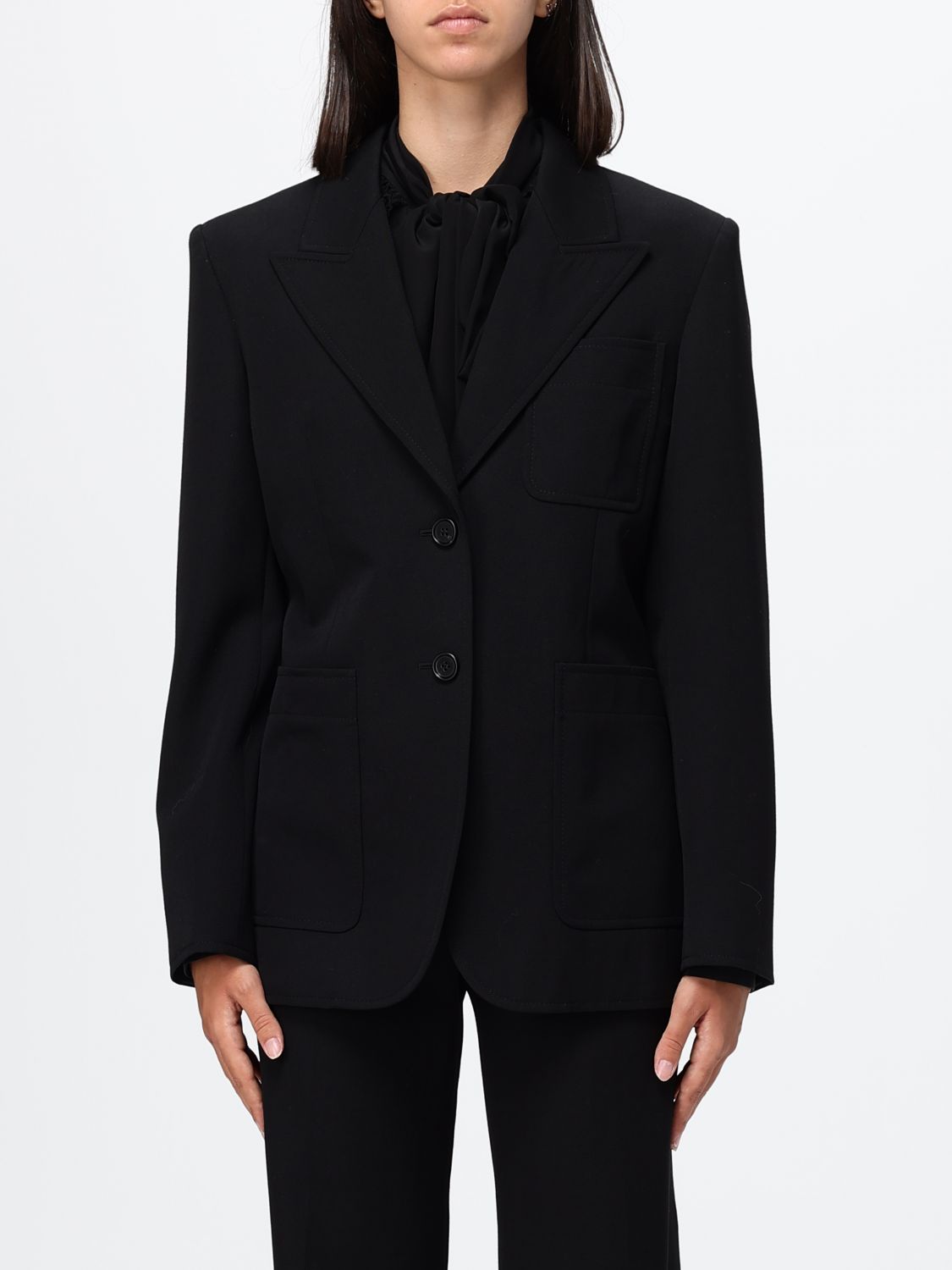 CHLOÉ Jacket Woman color Black