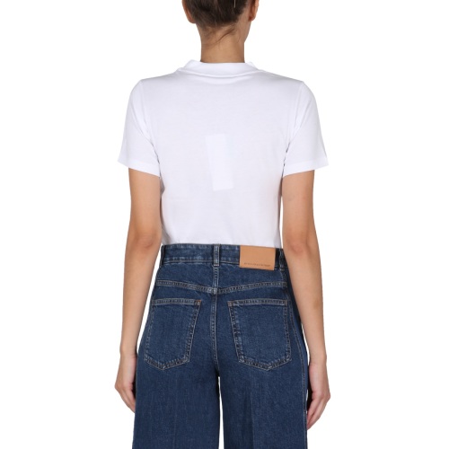 Logo-print short-sleeve T-shirt