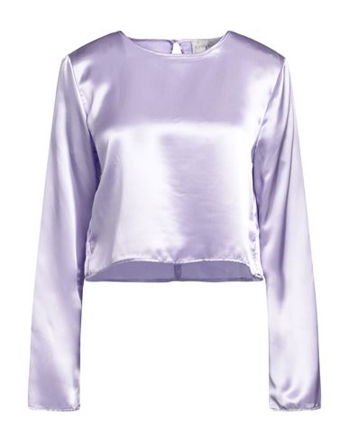 Forte_forte Woman Top Mauve Size 2 Viscose