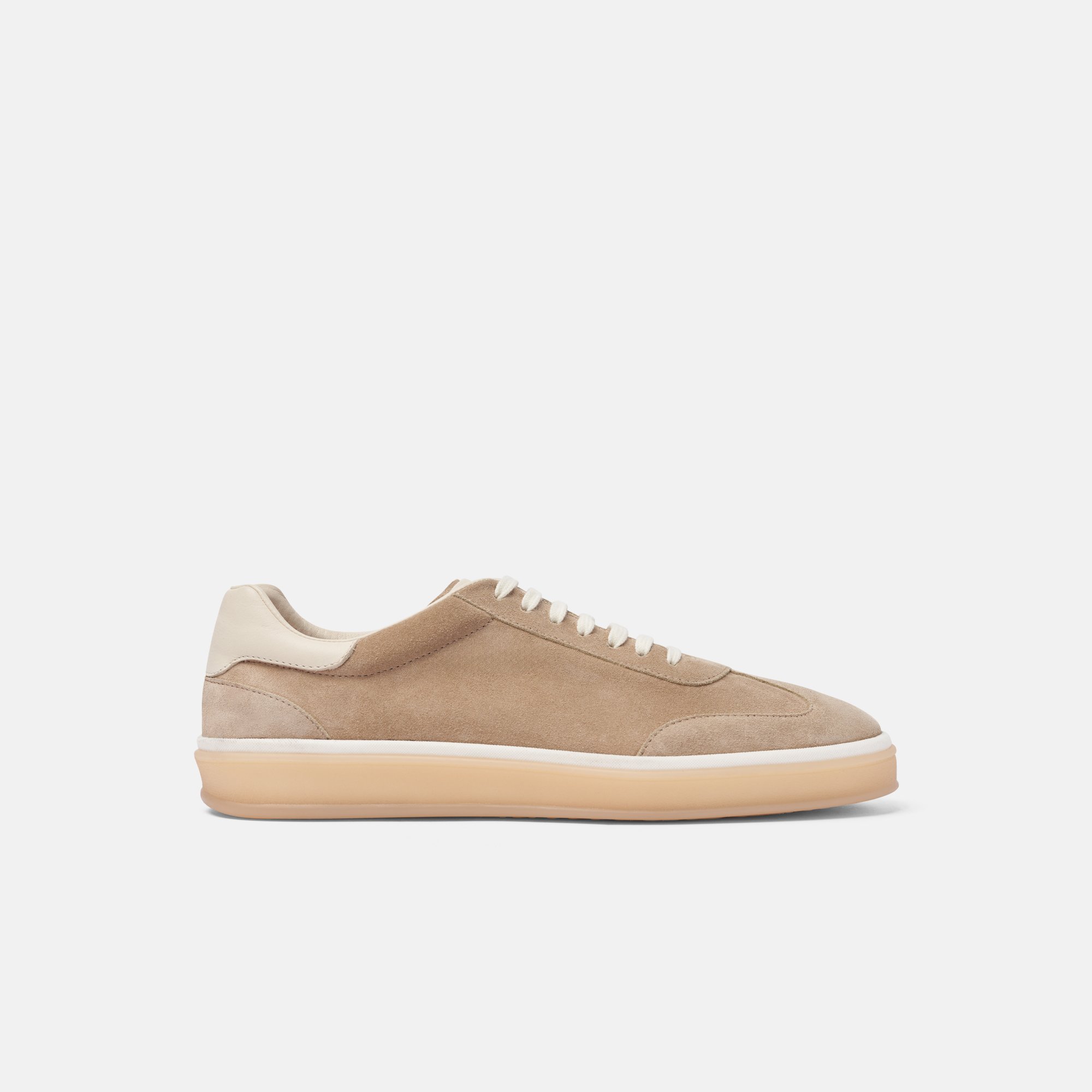 Mattia Taupe Suede