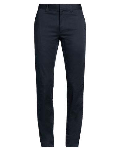 Man Pants Midnight blue Size 34 Cotton, Elastane