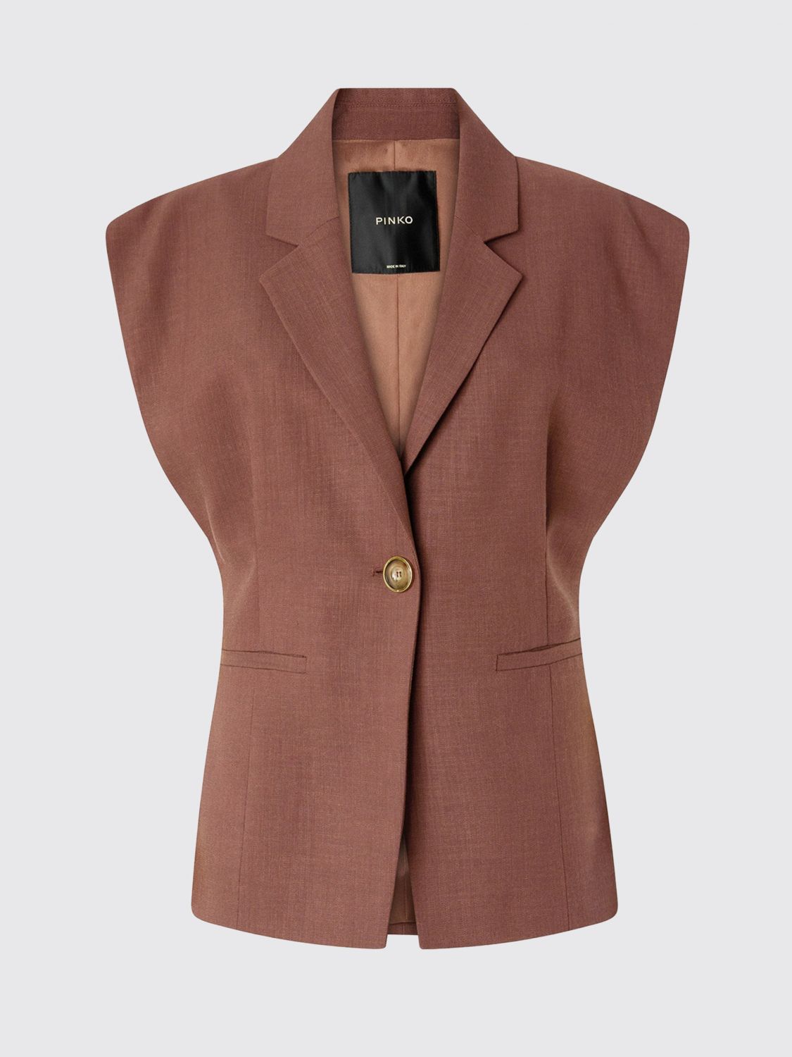 Blazer Woman color Brown