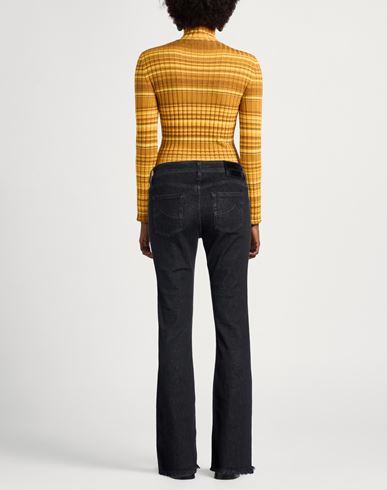 Jacob Cohёn Woman Jeans Black Size 30 Cotton, Cashmere, Elastane