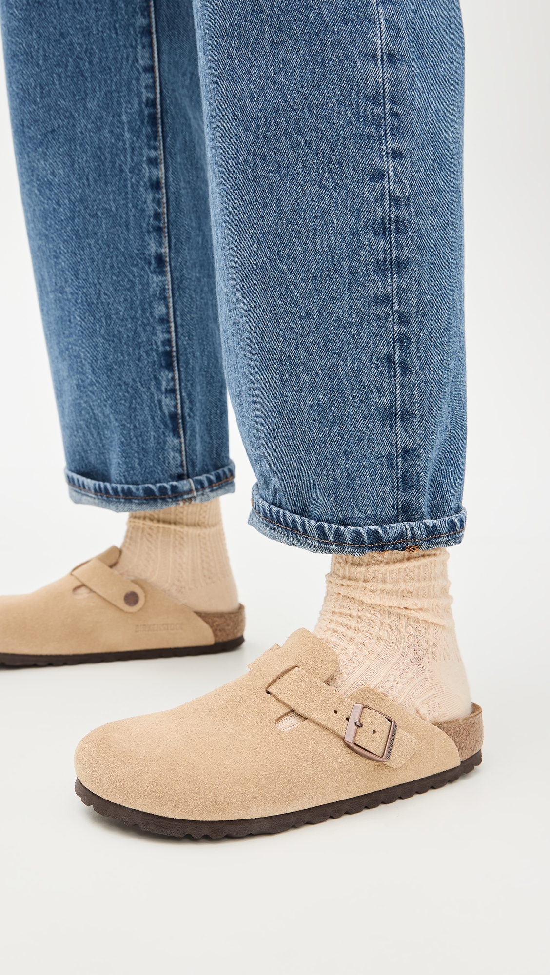 Boston Clogs Latte Cream