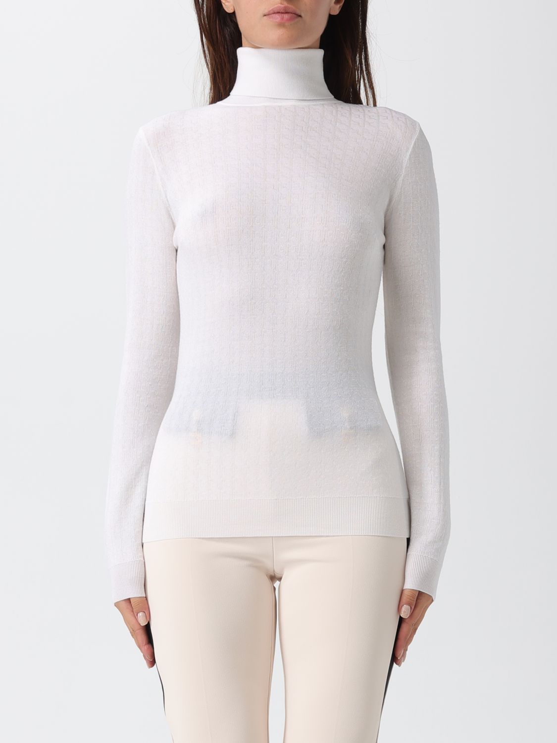 Sweater Woman color Wine