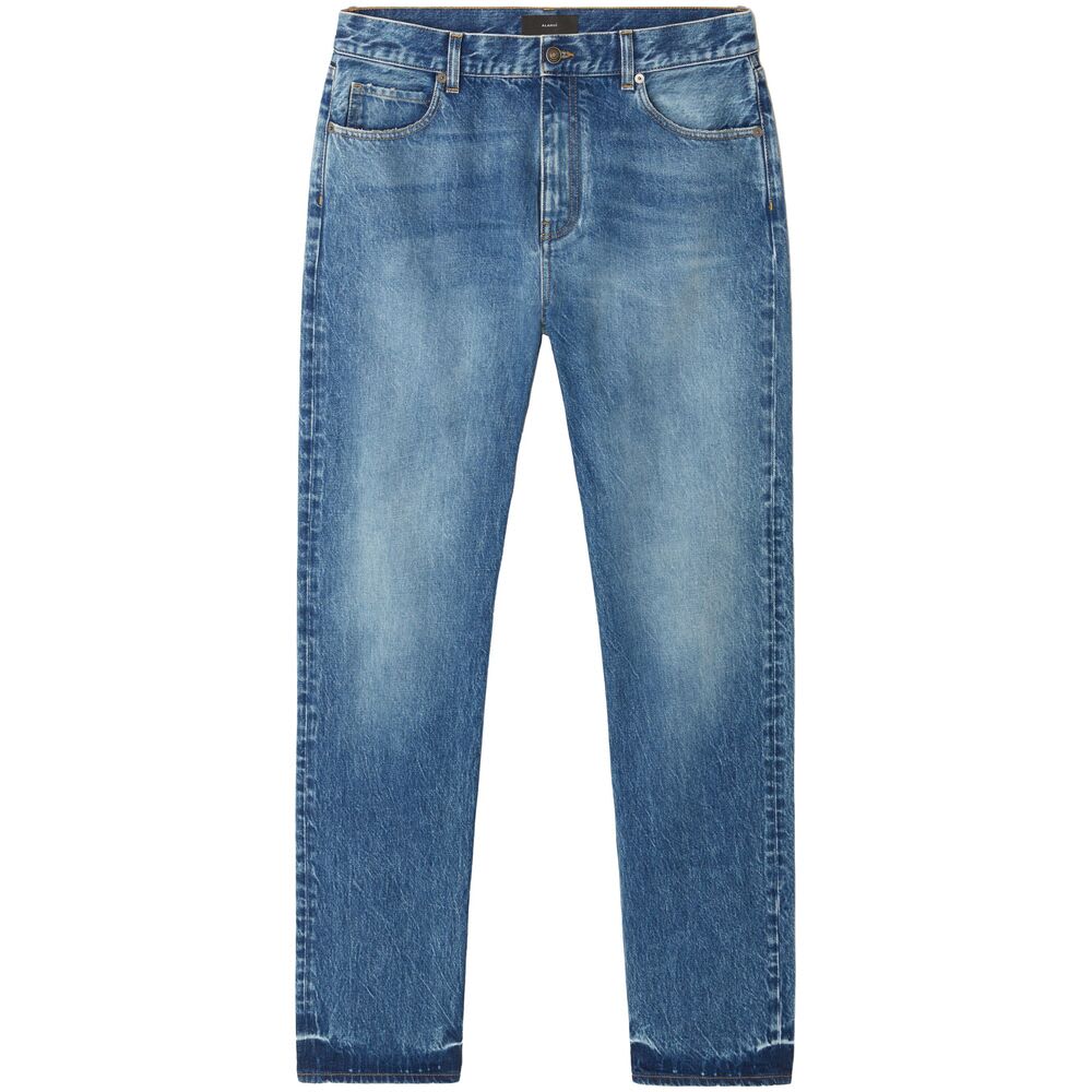 Medium-wash jeans - Blue