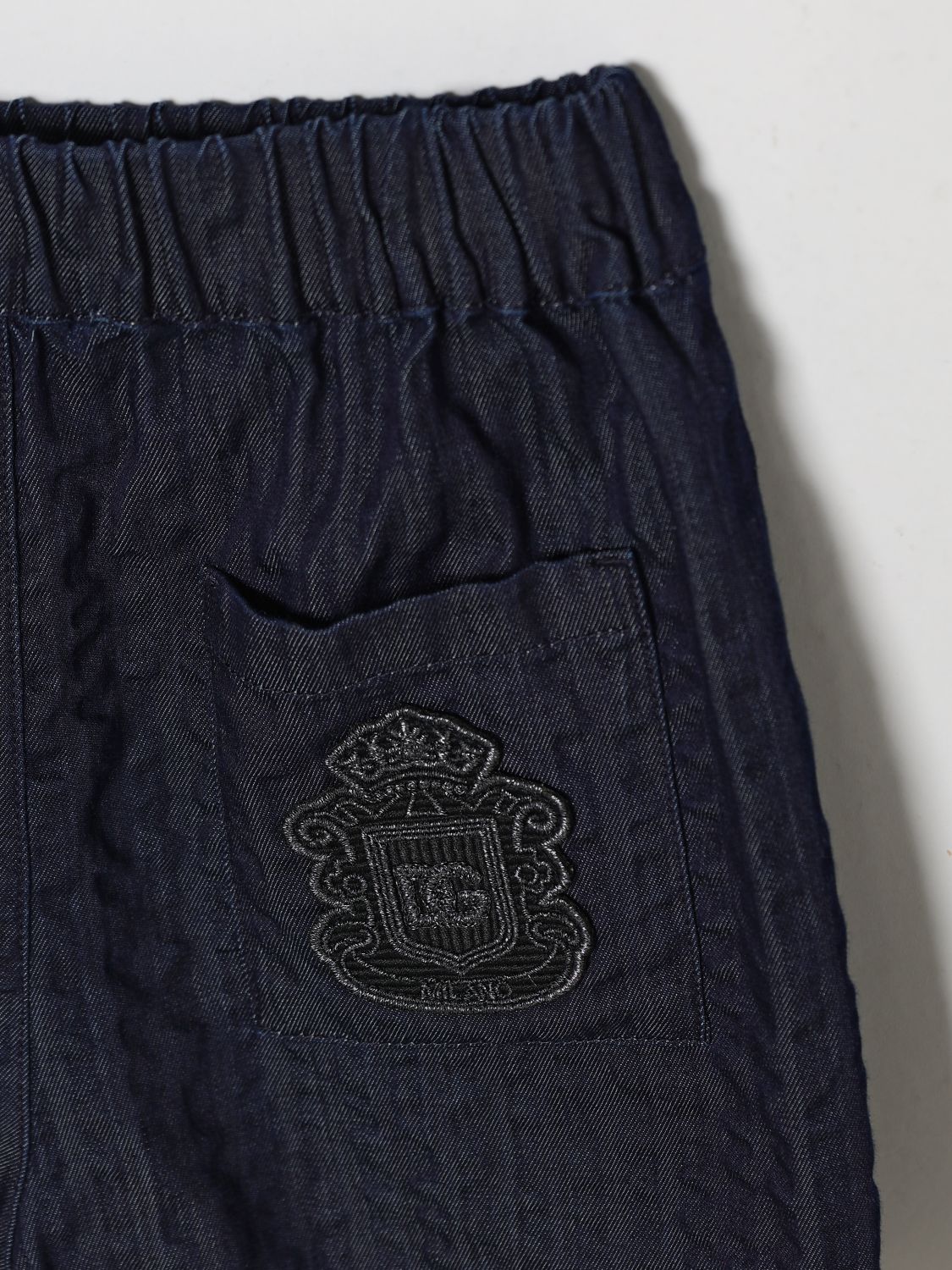 Shorts Kids color Blue