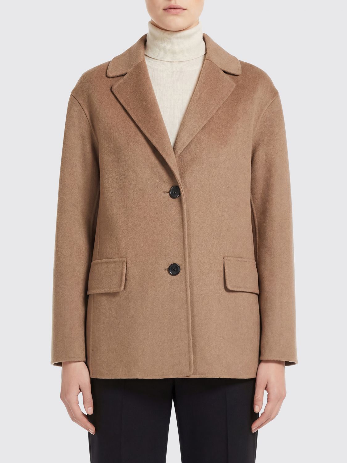 Jacket Woman color Camel