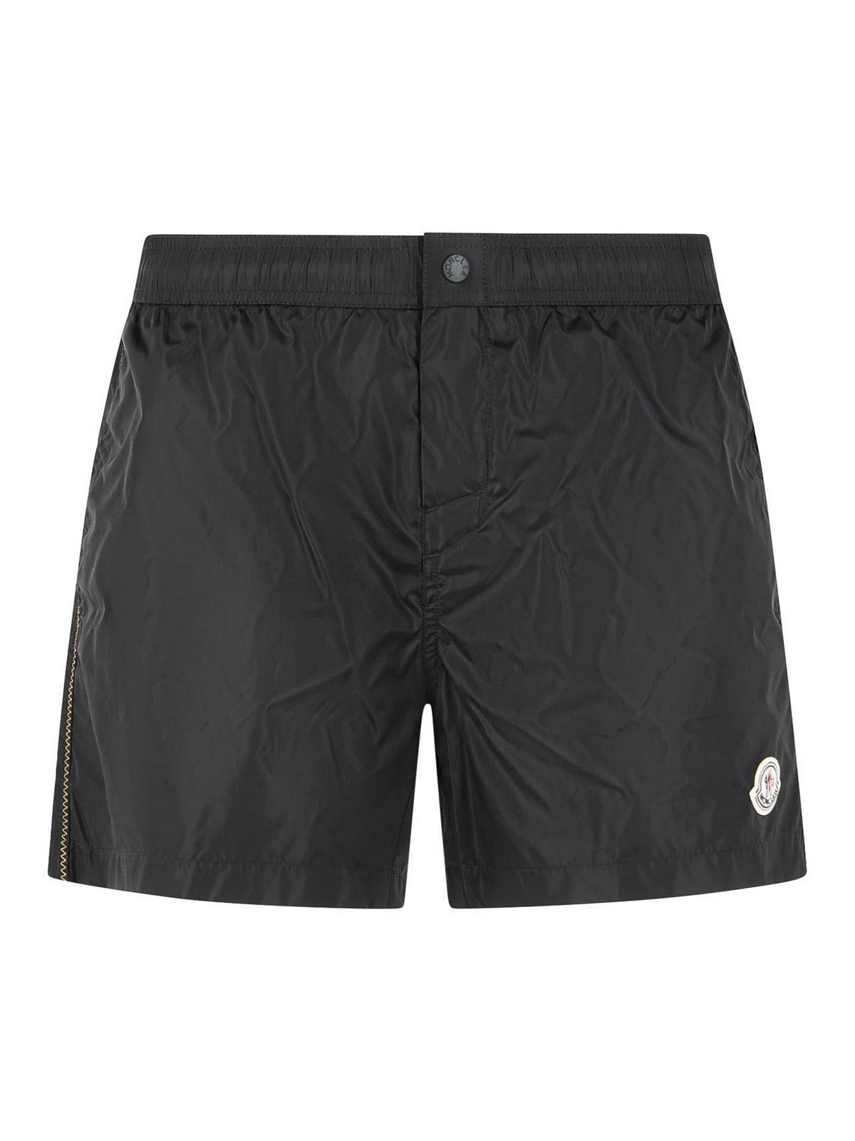 Black Polyamide Swimsuit