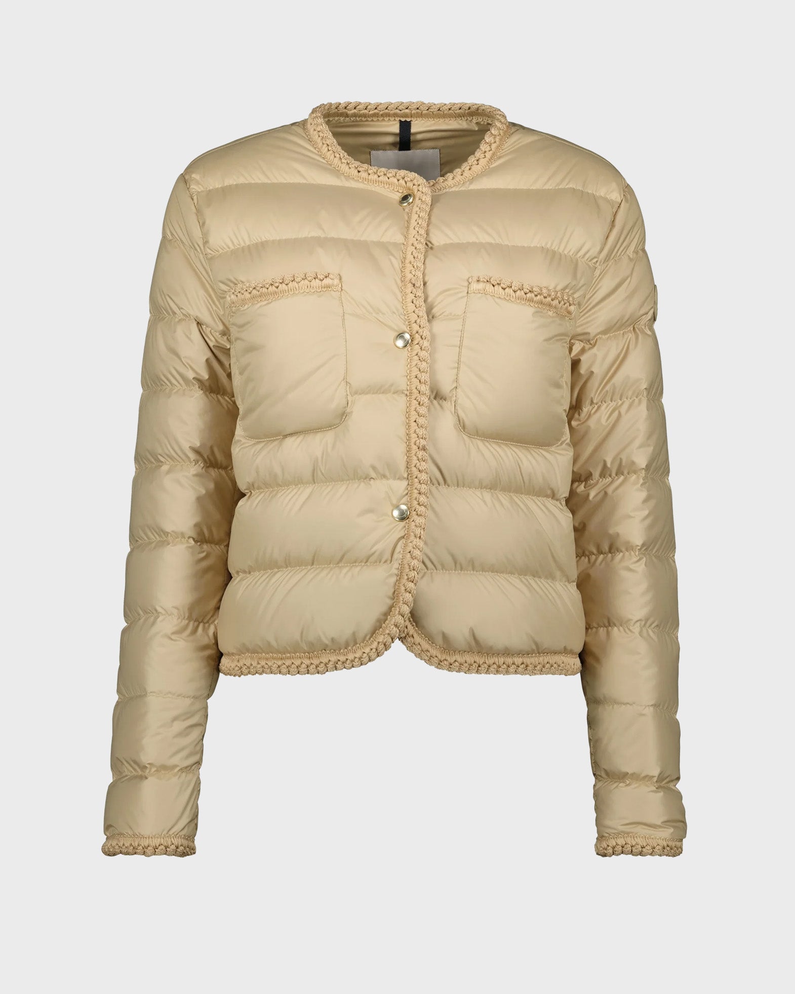 Moncler Jacket Gencay Beige MONCLER 3