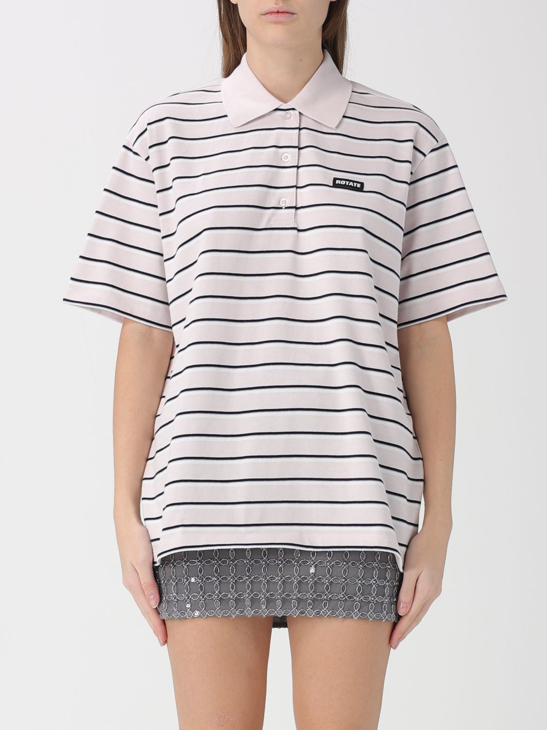 T-Shirt Woman color Striped
