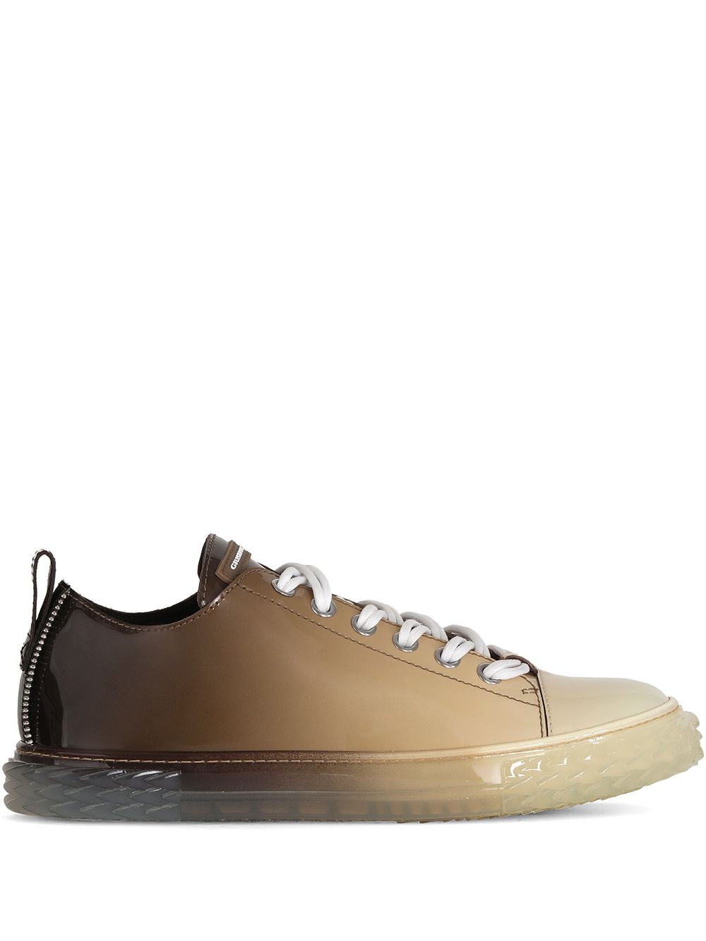 Blabber gradient low-top sneakers - Neutrals