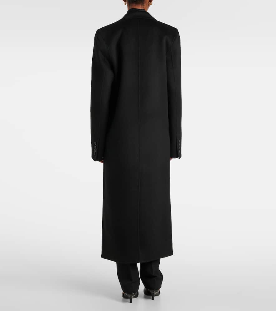 Classic Doublé wool coat
