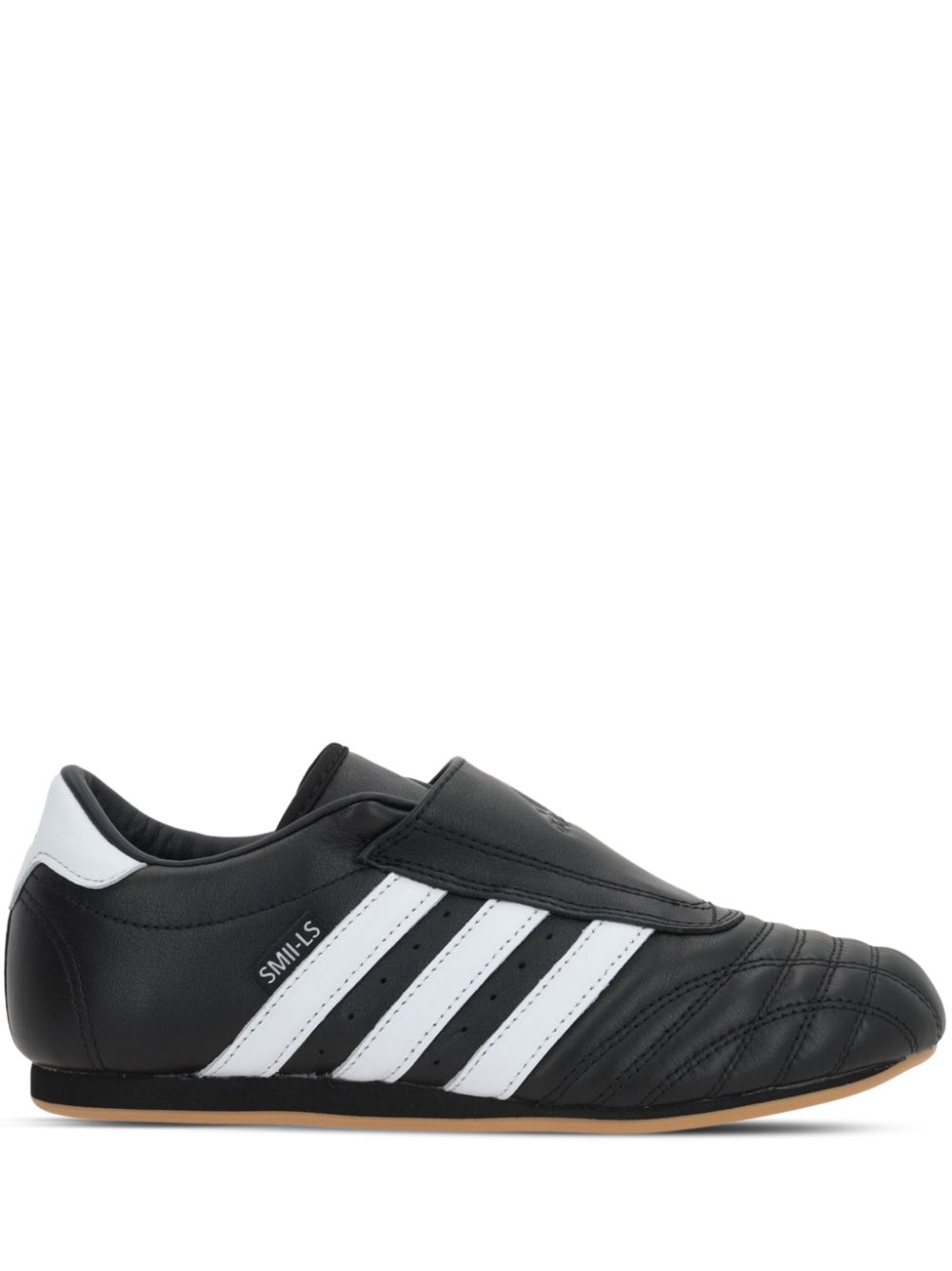 Taekwondo leather sneakers - Black