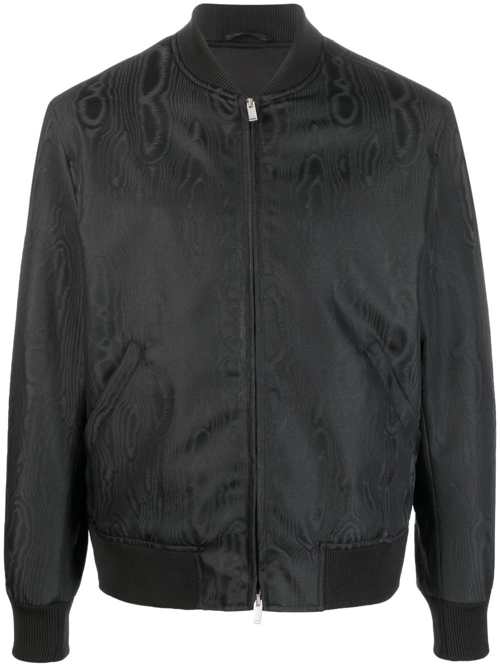 Attitude black teddy jacket