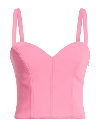 Couture Woman Top Pink Size 6 Viscose, Elastane