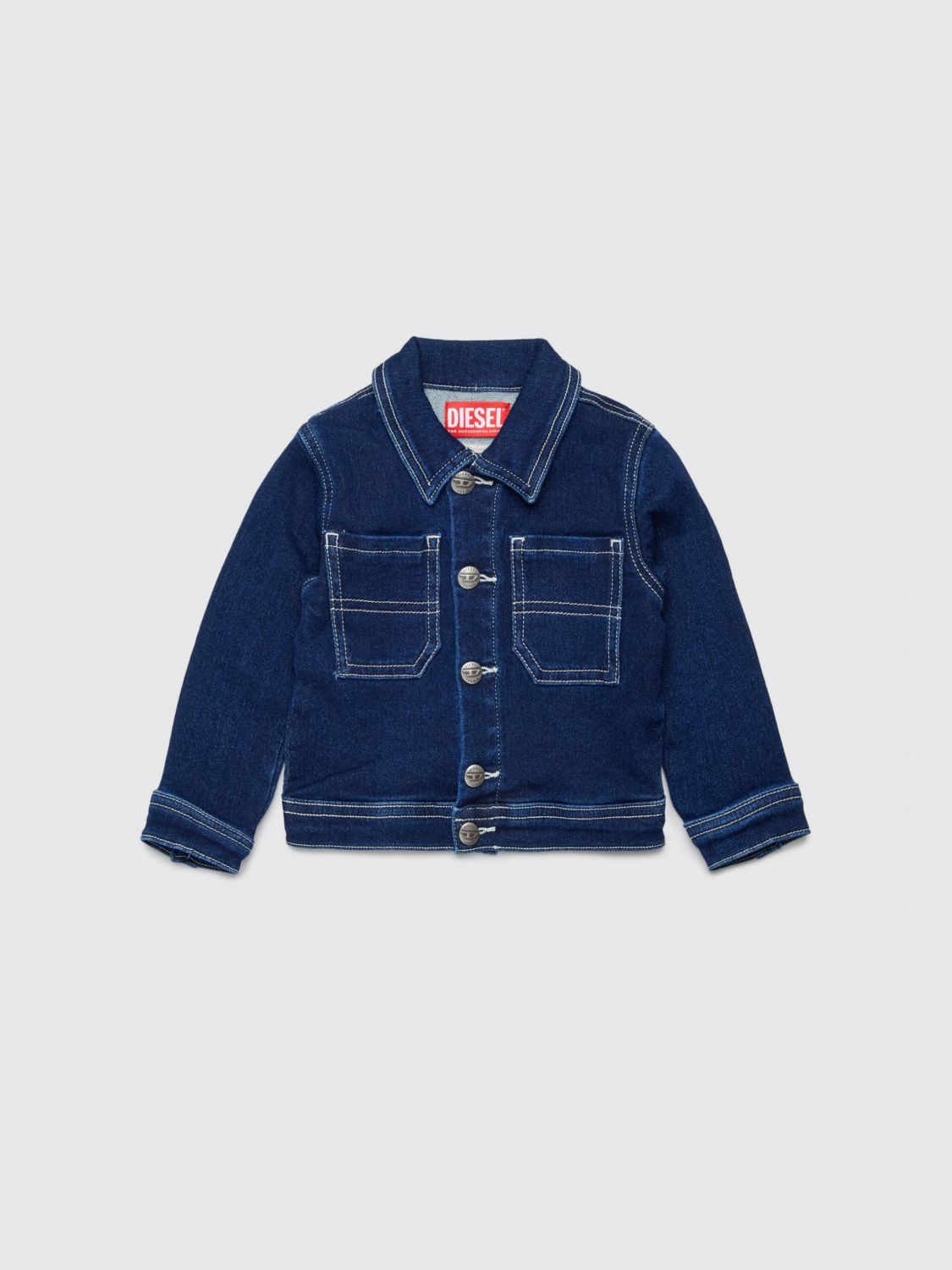 Jacket Kids color Blue