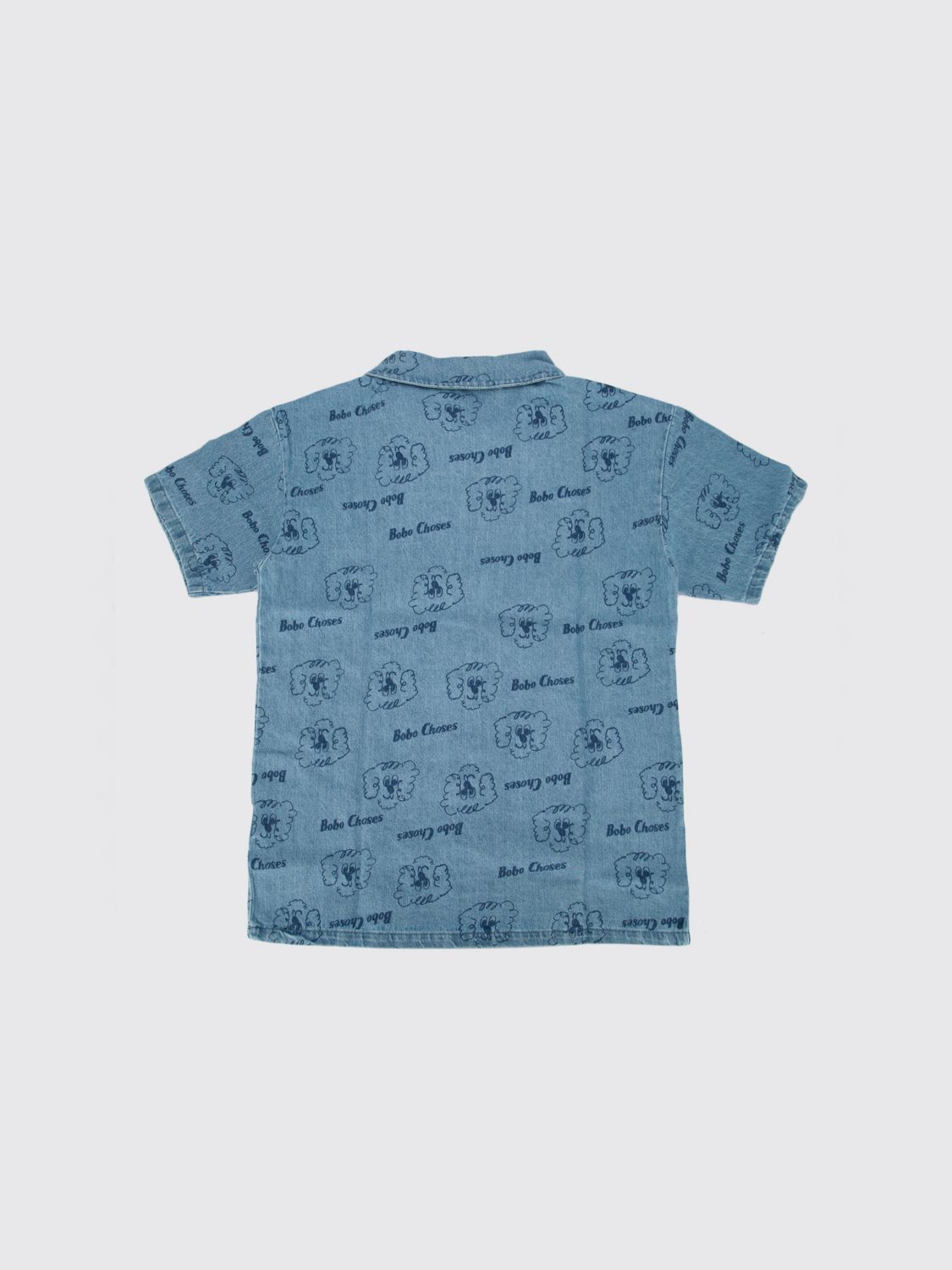 Shirt Kids color Blue