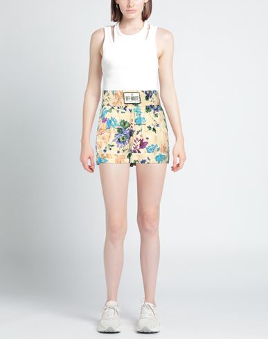 Off-white Woman Shorts & Bermuda Shorts Beige