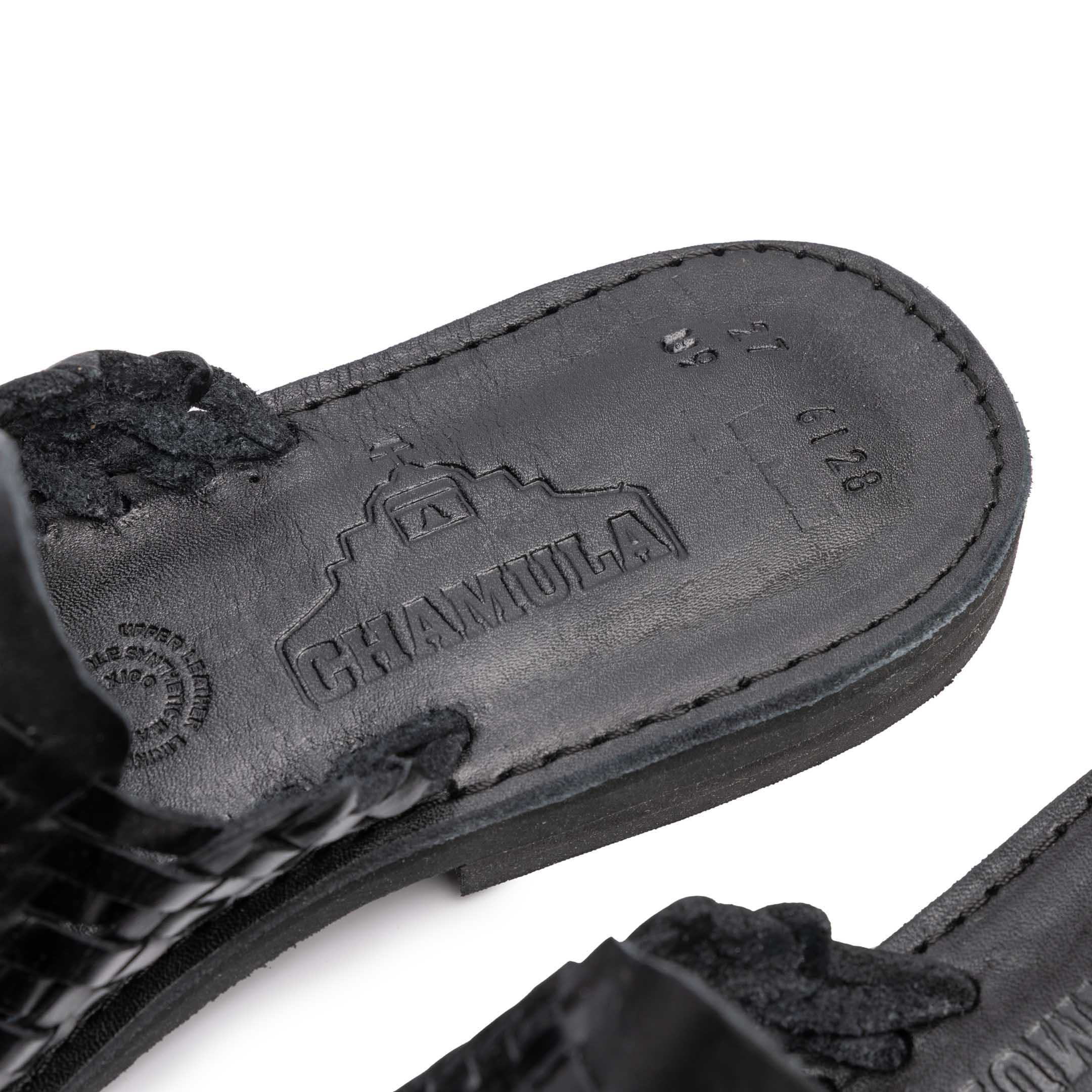 Polanco Sandal Black