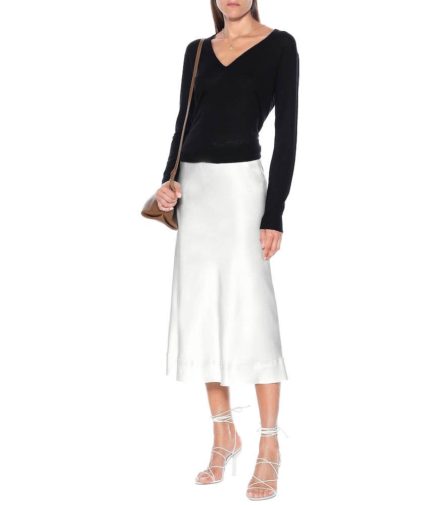 Cashair cashmere V-neck sweater