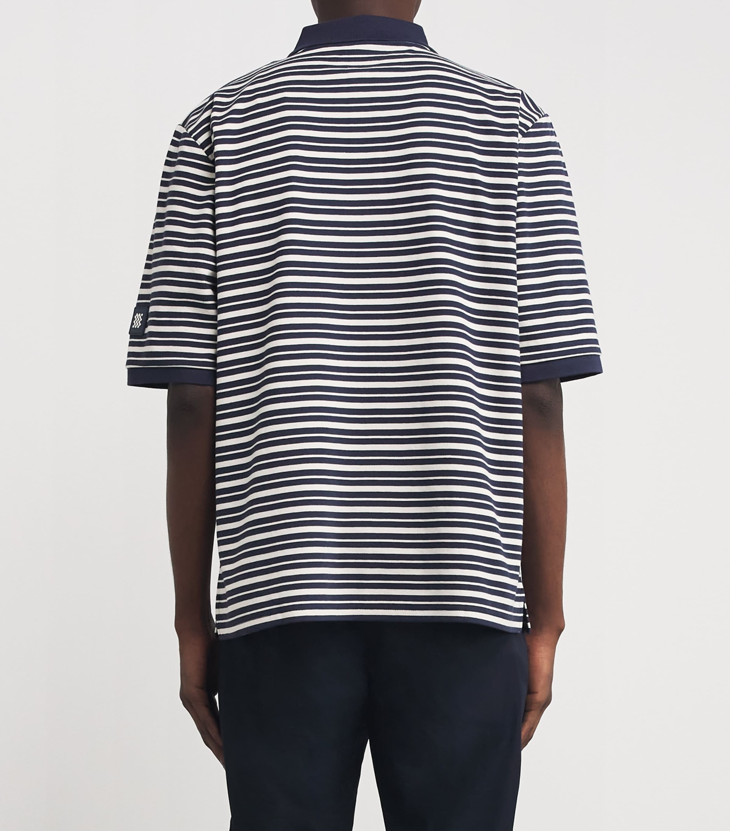 Manors Cotton G.O.A.T Piqué Polo Shirt