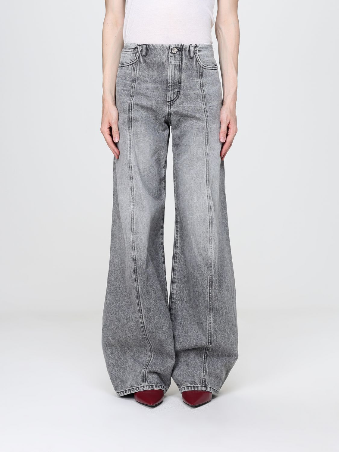 Pants Woman color Black