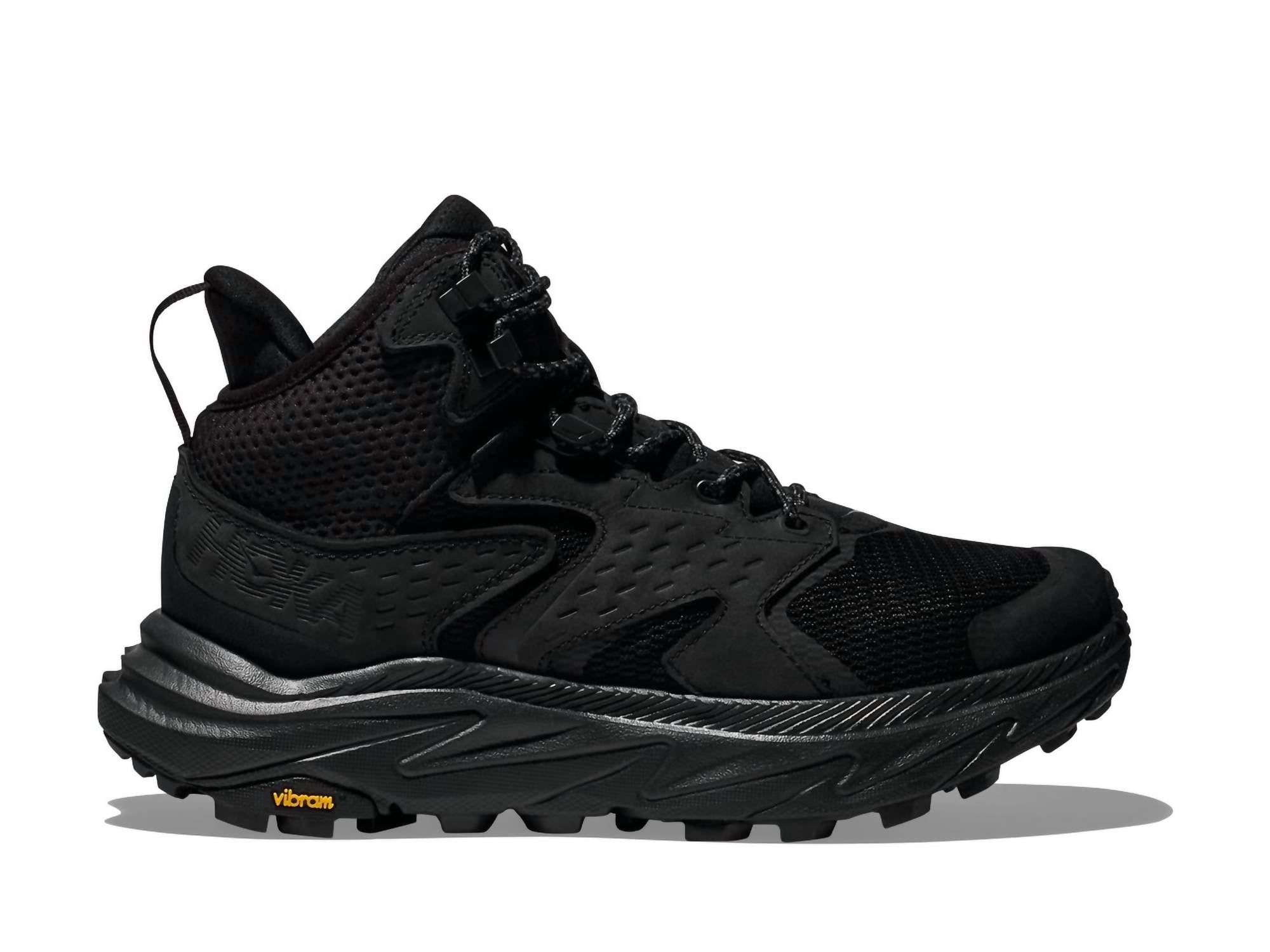 Men's Anacapa 2 Mid Gtx Shoes In Black/black