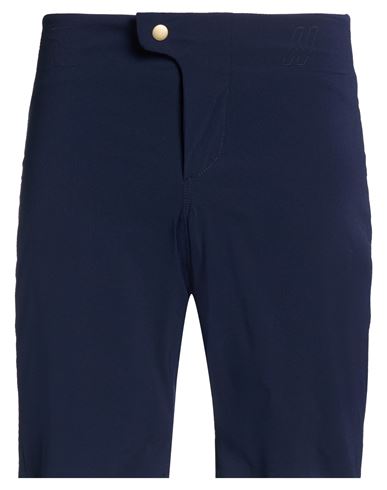 Café Du Cycliste Man Shorts & Bermuda Shorts Navy Size XS Polyamide, Elastane