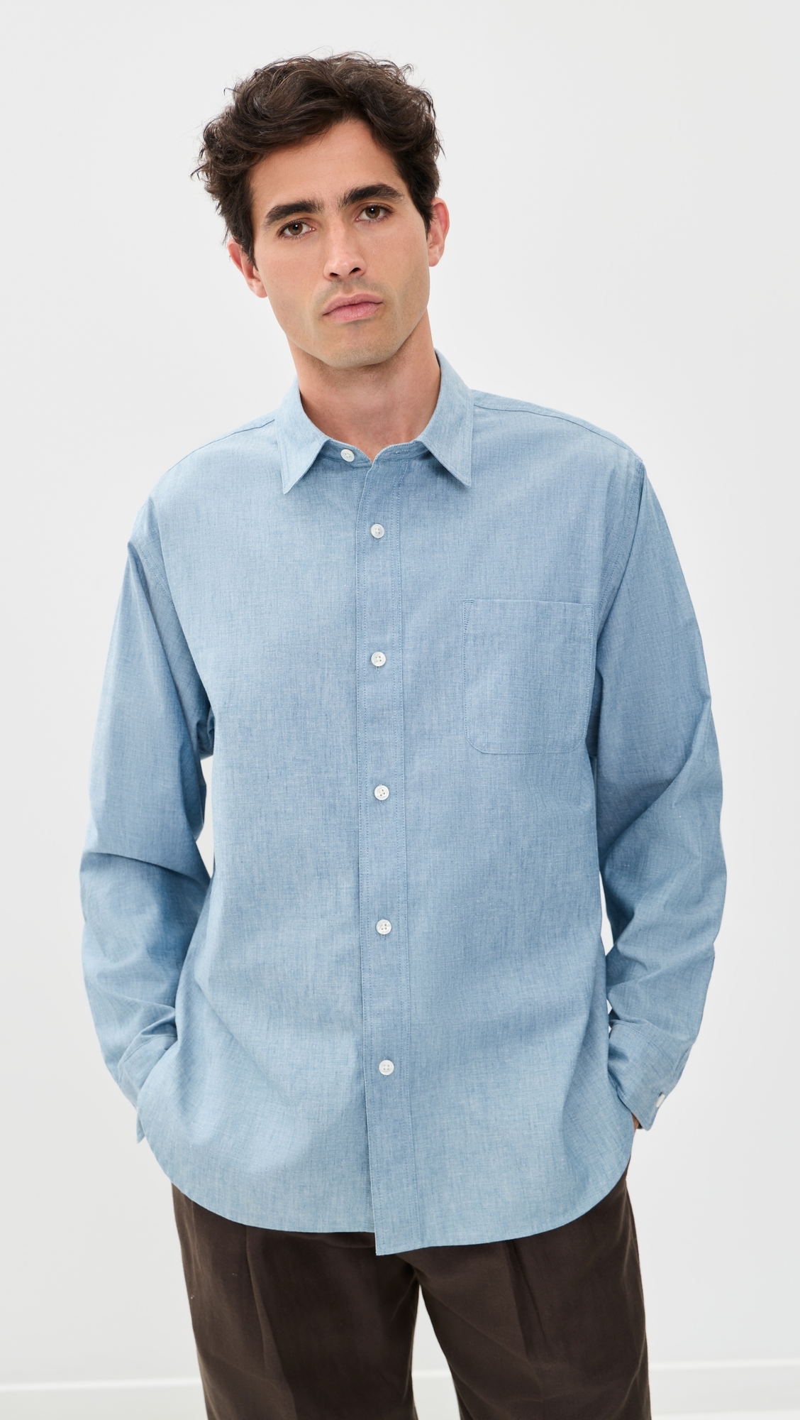 Western Shirt Denim