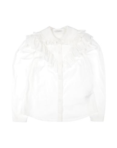 Kid Girl Shirt White Size 6 Cotton