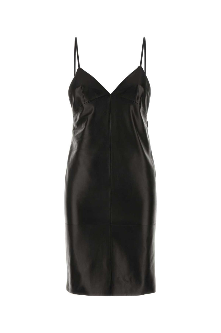 Leather Slip Dress Dresses