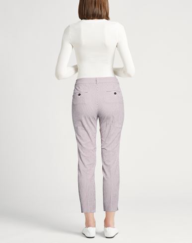 Icon 4718 Woman Pants Brown Size 12 Cotton, Elastane