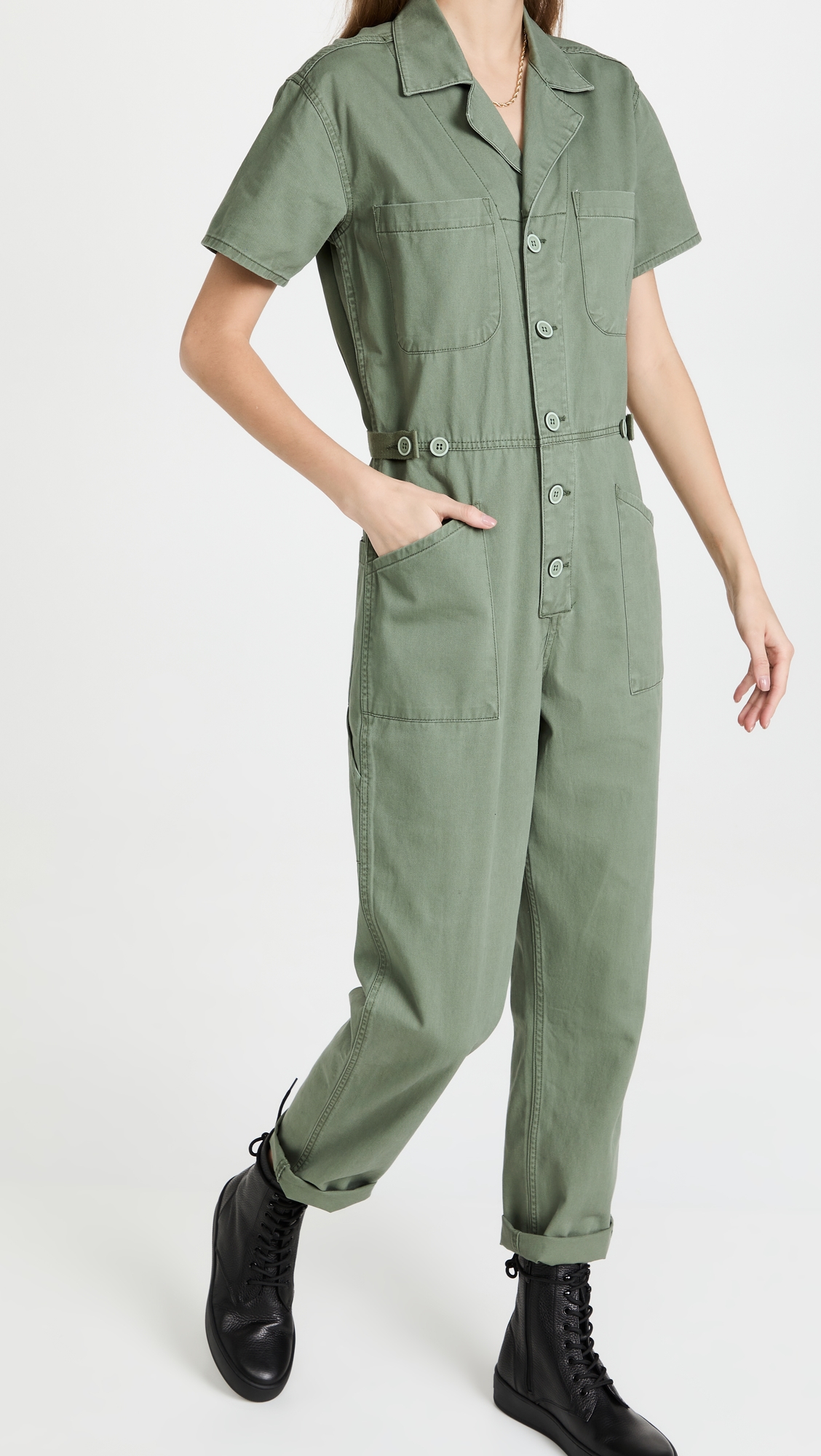 Grover Jumpsuit Colonel